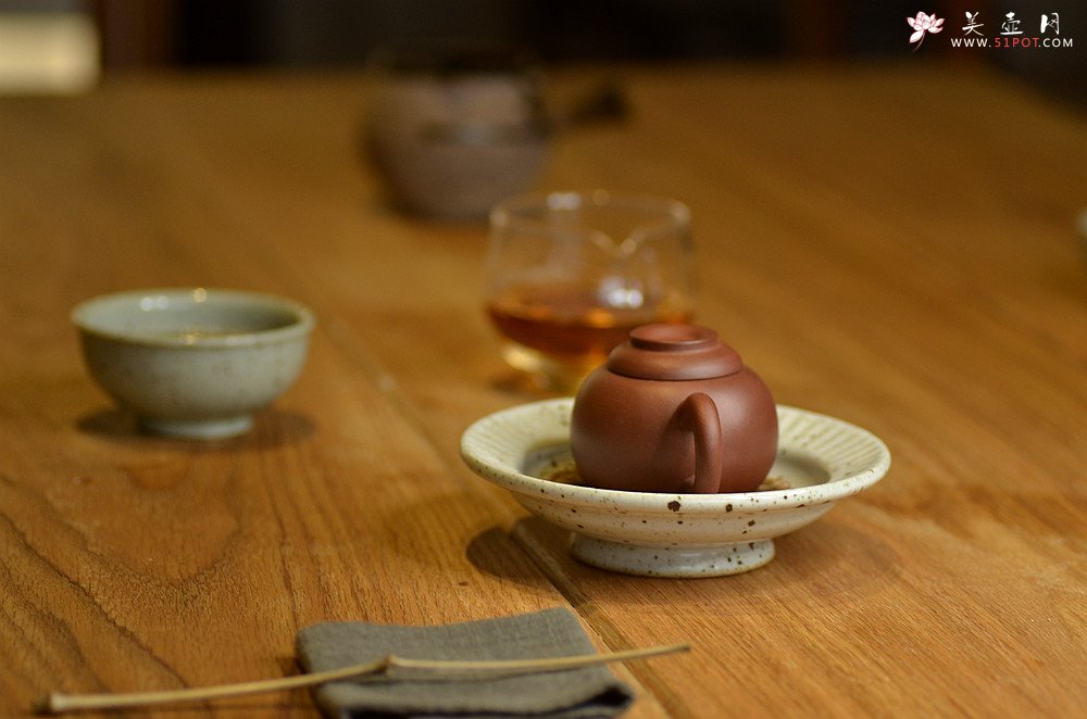 紫砂壶图片：美壶特惠 茶人最爱 古朴小品 实用巨轮  - 美壶网