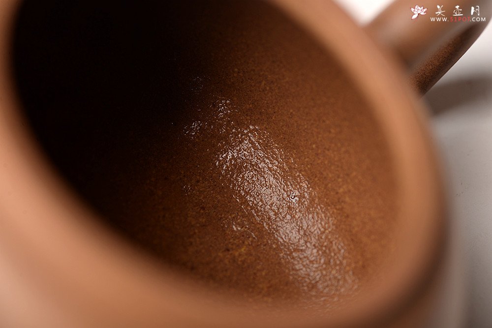 紫砂壶图片：储亚全手明式小品 优质老段泥 文气玩味 如意如意如我心意 - 美壶网