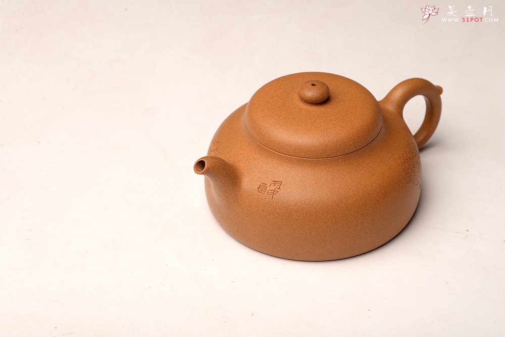 紫砂壶图片：优质段泥 玉琼 意气闲静年大口实用 端庄温婉~ - 美壶网