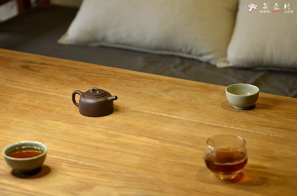 紫砂壶图片：美壶特惠 茶人最爱 传统实用~~小井栏 - 美壶网