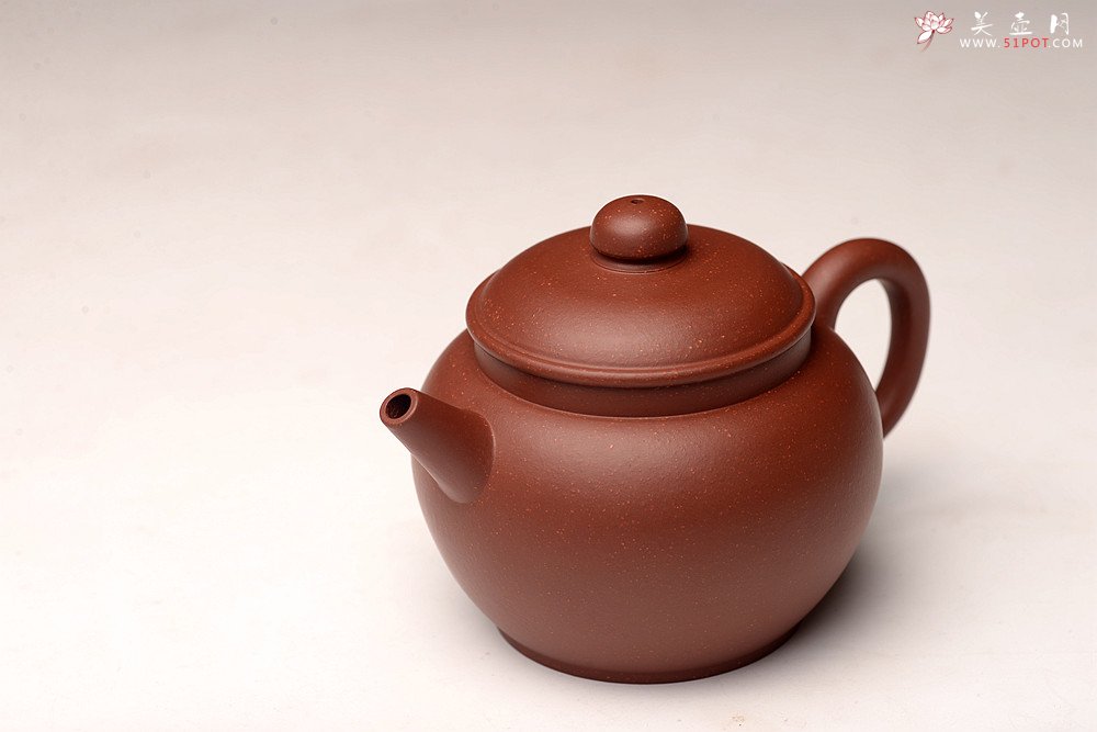 紫砂壶图片：詹黎明丙申初夏全手新作 端庄敦厚 型制耐品～持泡称心　儒行 - 美壶网