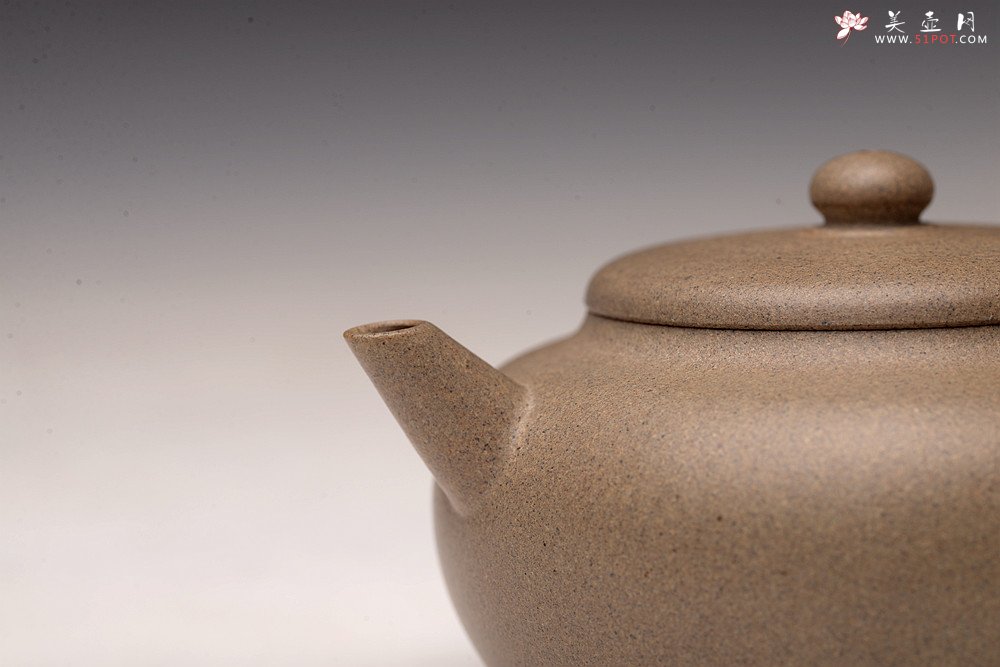 紫砂壶图片：王薇实用全手 圆润可人 优质青段 小玉扁 - 美壶网