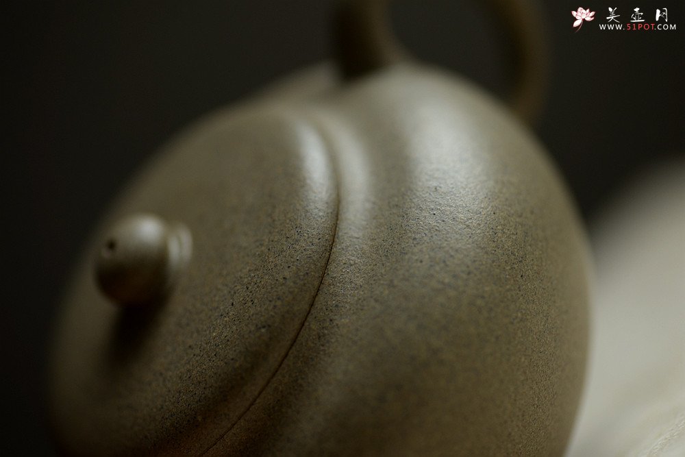 紫砂壶图片：王薇实用全手 圆润可人 优质青段 小玉扁 - 美壶网