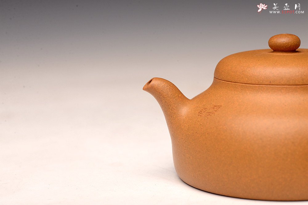 紫砂壶图片：优质段泥 玉琼 意气闲静年大口实用 端庄温婉~ - 美壶网