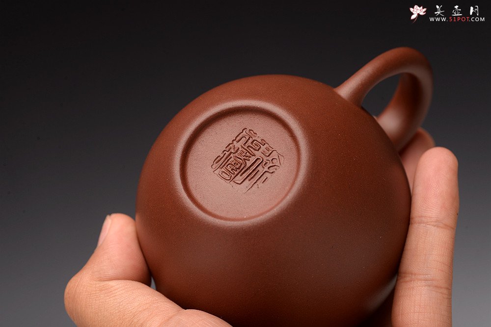 紫砂壶图片：徐正涛丙申夏全手新作 珠圆玉润  精工之作 美人肩 优质底槽青  - 美壶网