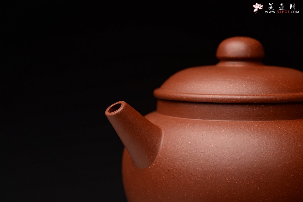 紫砂壶图片：詹黎明丙申初夏全手新作 端庄敦厚 型制耐品～持泡称心　儒行 - 美壶网