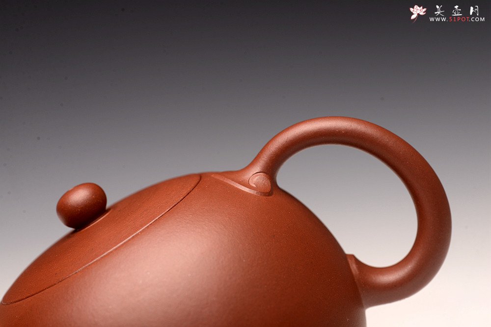 紫砂壶图片：深情连连 敦厚可人 有性格的全手嵌盖如意西施o(∩_∩)o  - 美壶网