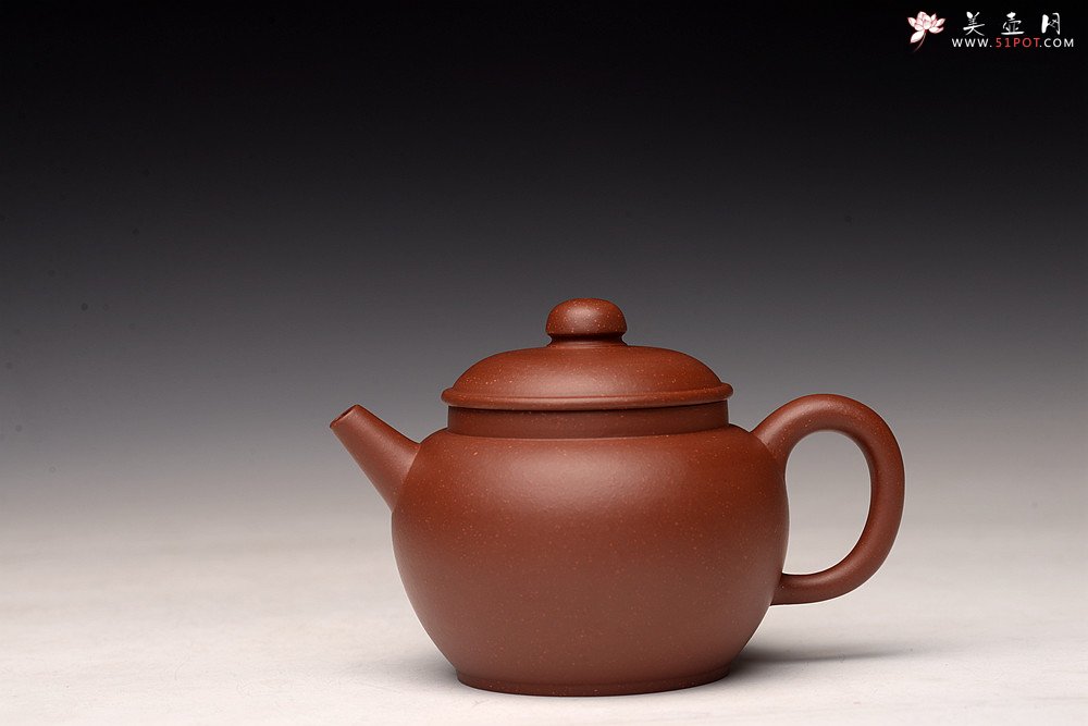 紫砂壶图片：詹黎明丙申初夏全手新作 端庄敦厚 型制耐品～持泡称心　儒行 - 美壶网