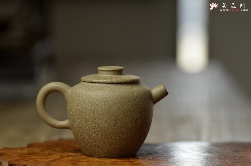 紫砂壶图片：美壶特惠 实用摹古段泥巨轮  杀茶利器 茶人最爱 - 美壶网