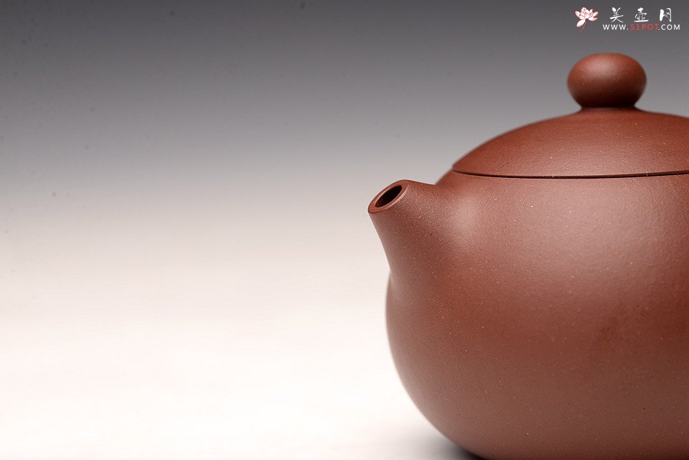 紫砂壶图片：传统实用精品 西施 灵气可人 - 美壶网