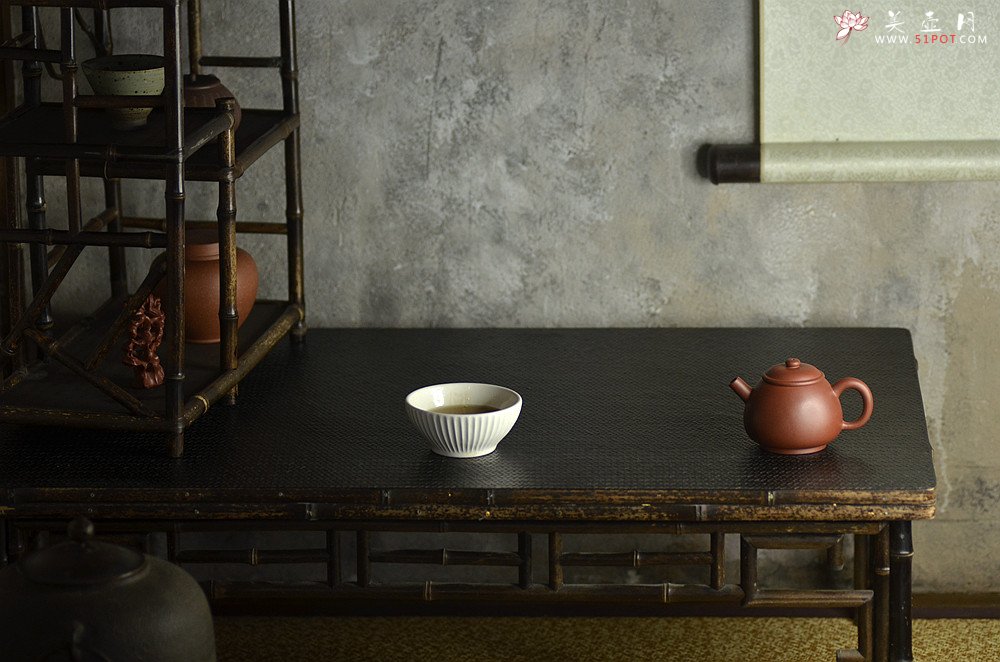 紫砂壶图片：美壶特惠 杀茶利器 小巨轮 茶人最爱 古朴实用 - 美壶网