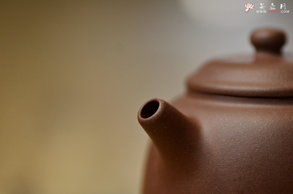 紫砂壶图片：美壶特惠 巨轮系列 杀茶利器  茶人最爱 古朴实用 - 美壶网