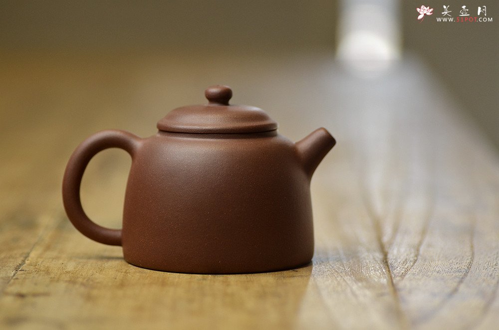 紫砂壶图片：美壶特惠 巨轮系列 杀茶利器  茶人最爱 古朴实用 - 美壶网