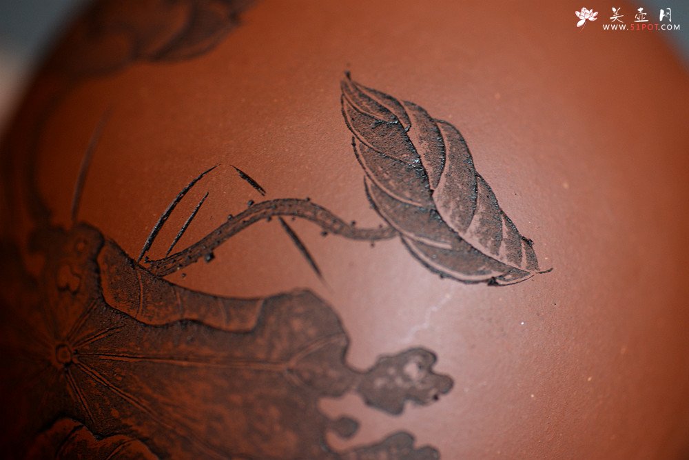 紫砂壶图片：钱建荷丙申初夏新品 亭亭玉立 线条优美  全手美人肩 - 美壶网