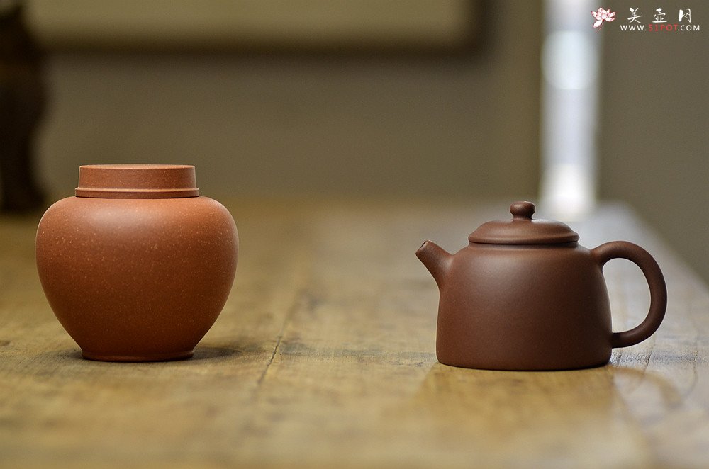 紫砂壶图片：美壶特惠 巨轮系列 杀茶利器  茶人最爱 古朴实用 - 美壶网