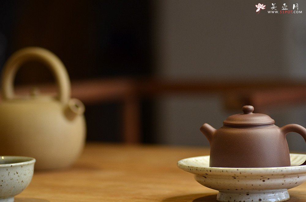 紫砂壶图片：美壶特惠 巨轮系列 杀茶利器  茶人最爱 古朴实用 - 美壶网