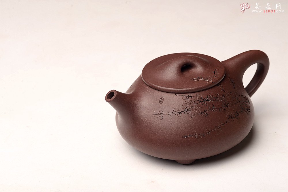 紫砂壶图片：周斌全手文气作品  型正实用  全手满瓢   - 美壶网