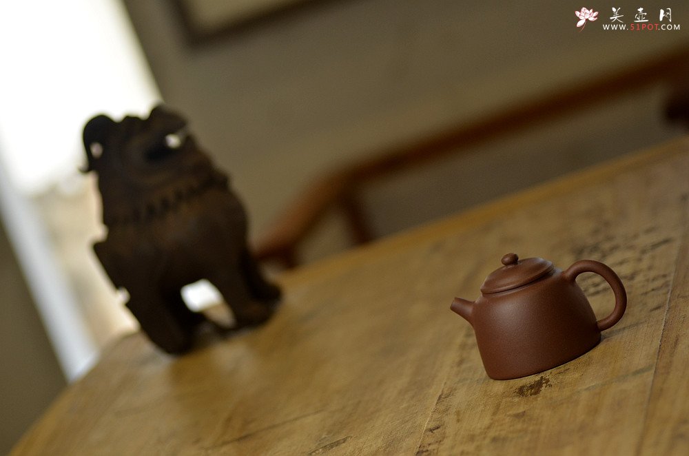 紫砂壶图片：美壶特惠 巨轮系列 杀茶利器  茶人最爱 古朴实用 - 美壶网