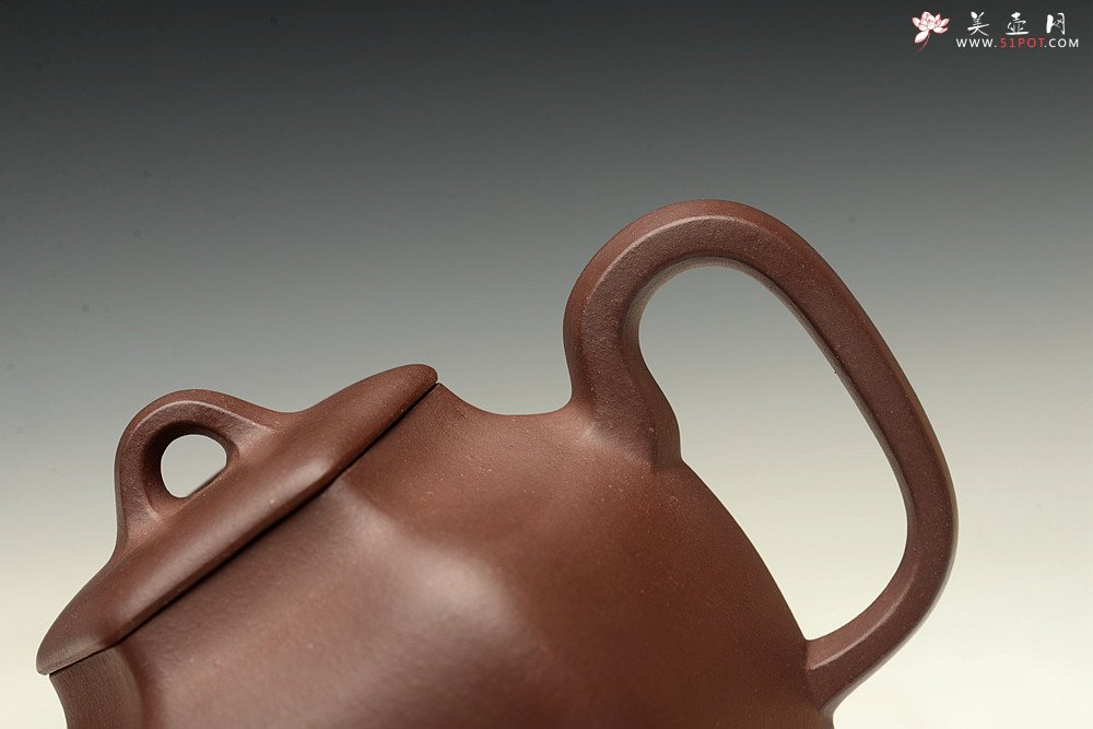 紫砂壶图片：于洪跃丙申夏全手新作 古拙耐品 端庄文气 六方古韵 - 美壶网