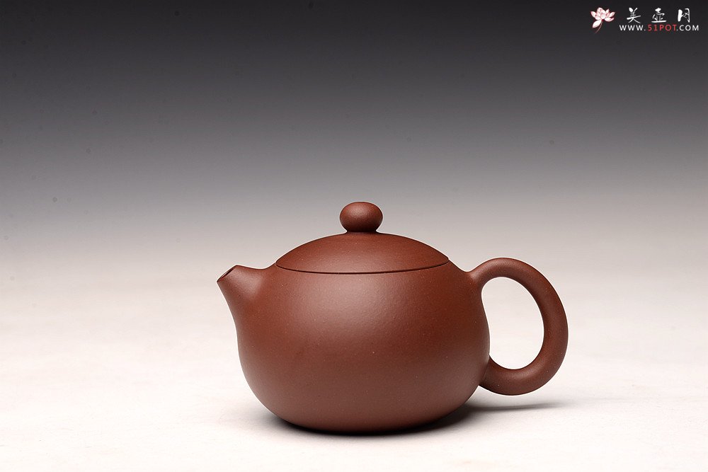 紫砂壶图片：传统实用精品 西施 灵气可人 - 美壶网
