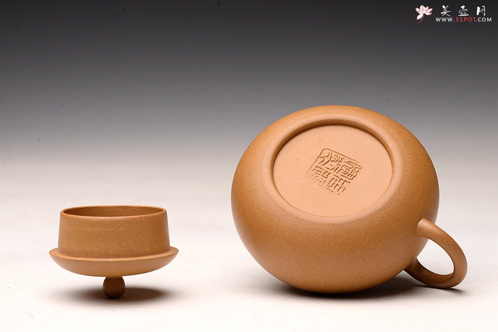 紫砂壶图片：周路健丙申夏全手薄胎 娇小迷人 马景辉款式 全手工西施    - 美壶网