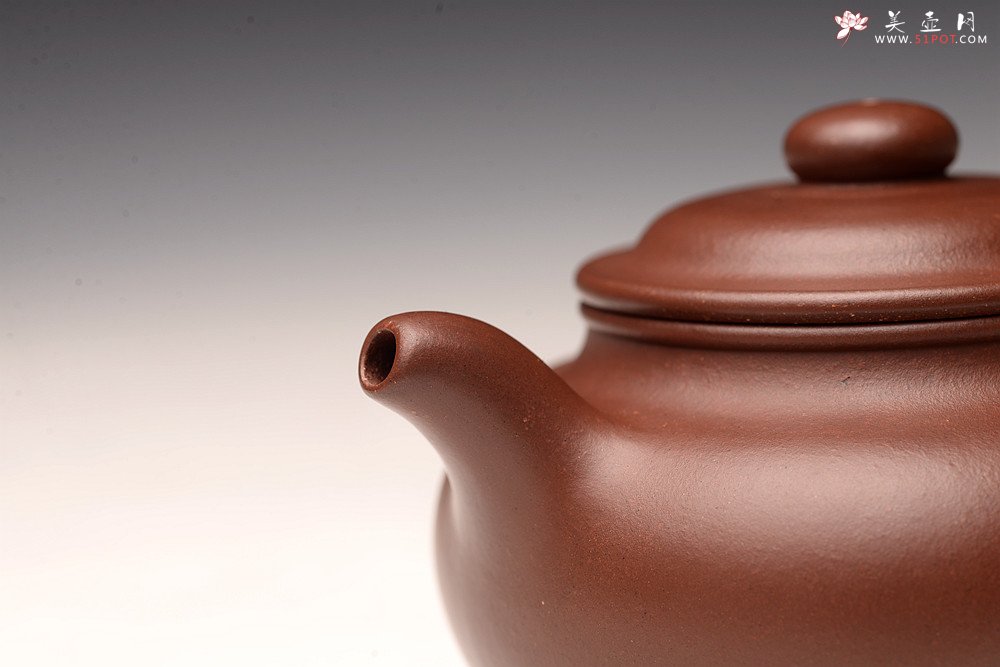 紫砂壶图片：徐正涛丙申夏全手新作 大仿古 精品之作 端庄大气 饱满舒适 - 美壶网