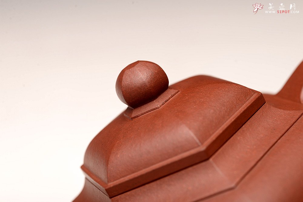 紫砂壶图片：干净利索 实用佳品 全手小珍六方 精工实力派 - 美壶网