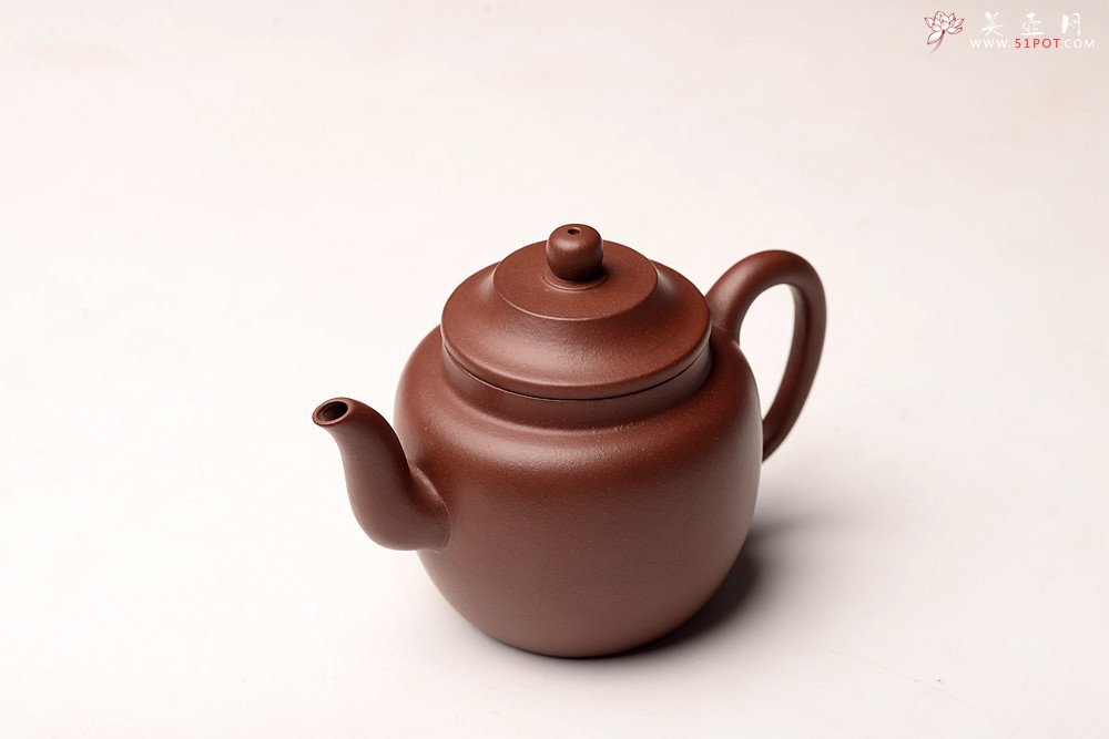 紫砂壶图片：王薇丙申夏全手新作 摹古宫灯 高挑古朴 适用发酵类茶 - 美壶网