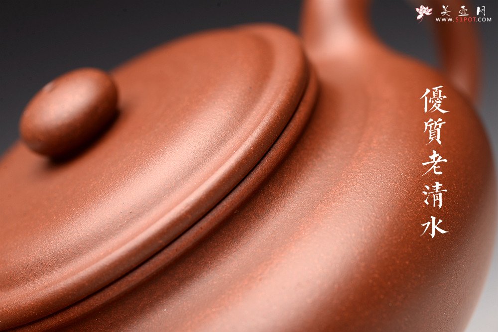 紫砂壶图片：顾小英丙申夏新作 形神兼备 传统经典 全手扁腹 推荐~ - 美壶网