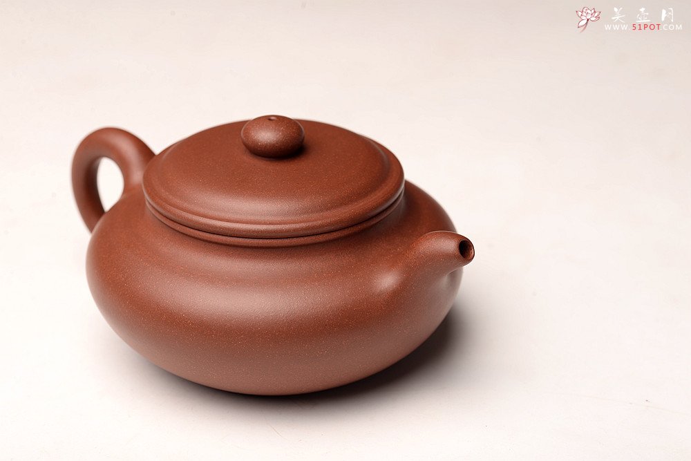 紫砂壶图片：顾小英丙申夏新作 形神兼备 传统经典 全手扁腹 推荐~ - 美壶网