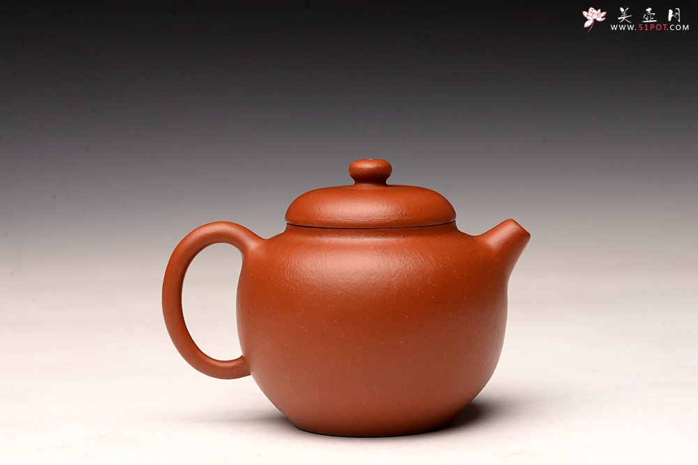 紫砂壶图片：徐亚春丙申秋全手新作 圆亭 敦厚可人 杀茶利器 - 美壶网