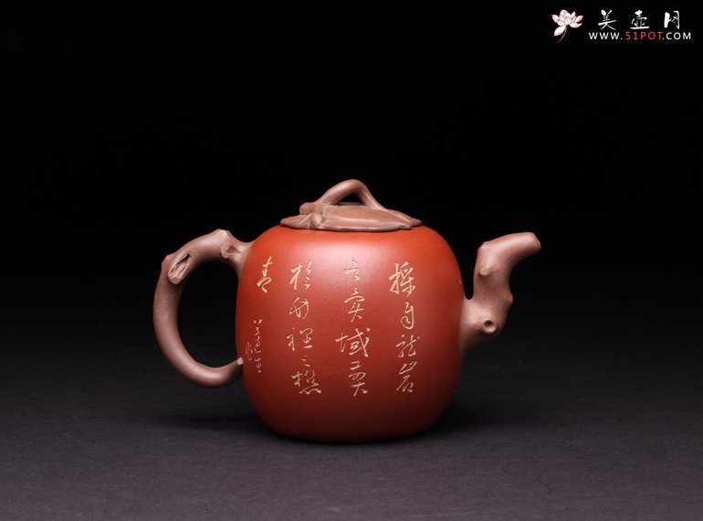 紫砂壶图片：木瓜 - 美壶网
