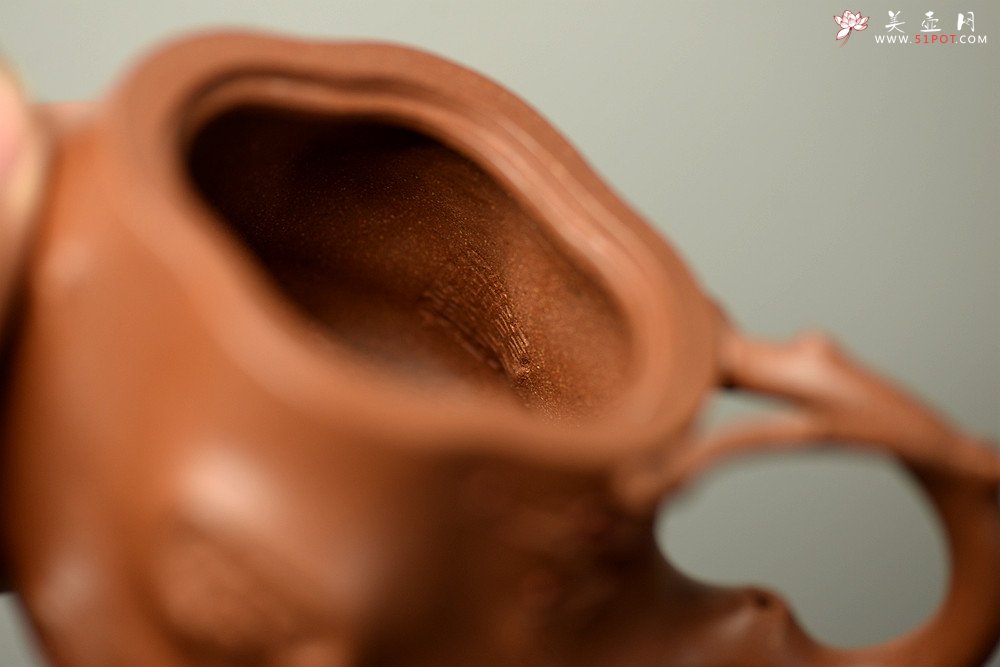 紫砂壶图片：单志萍经典代表作 丙申夏 全手精品花器 喜上眉梢 立体梅花 喜庆~ - 美壶网