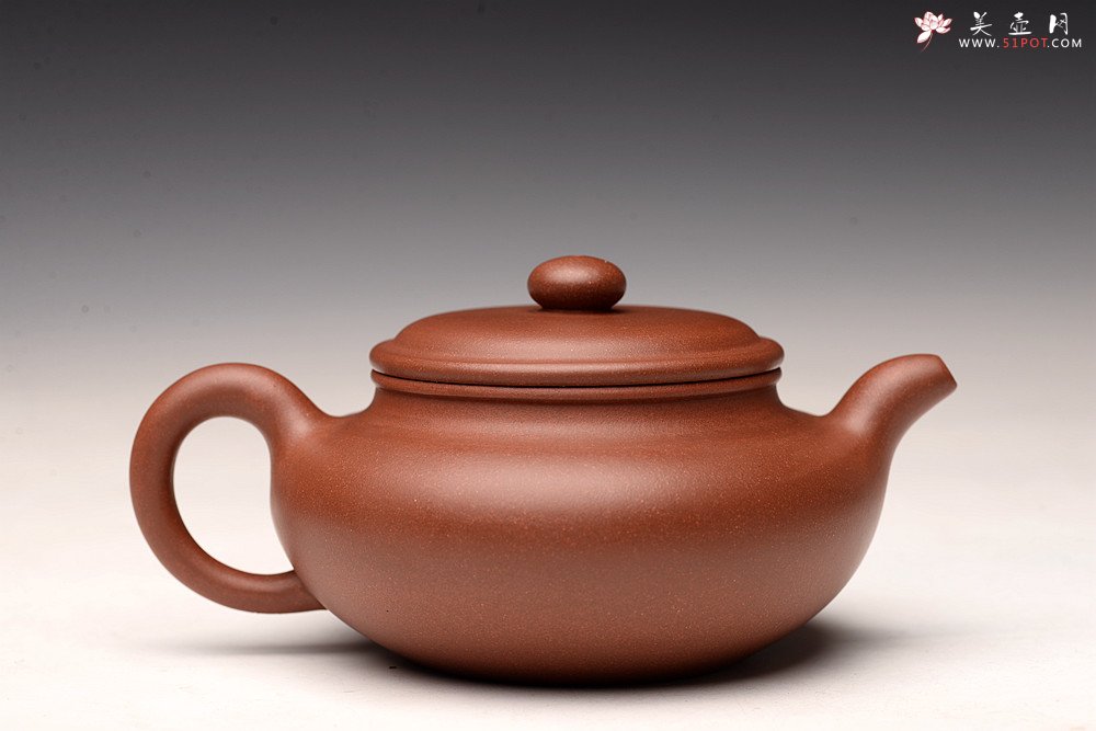 紫砂壶图片：顾小英丙申夏新作 形神兼备 传统经典 全手扁腹 推荐~ - 美壶网