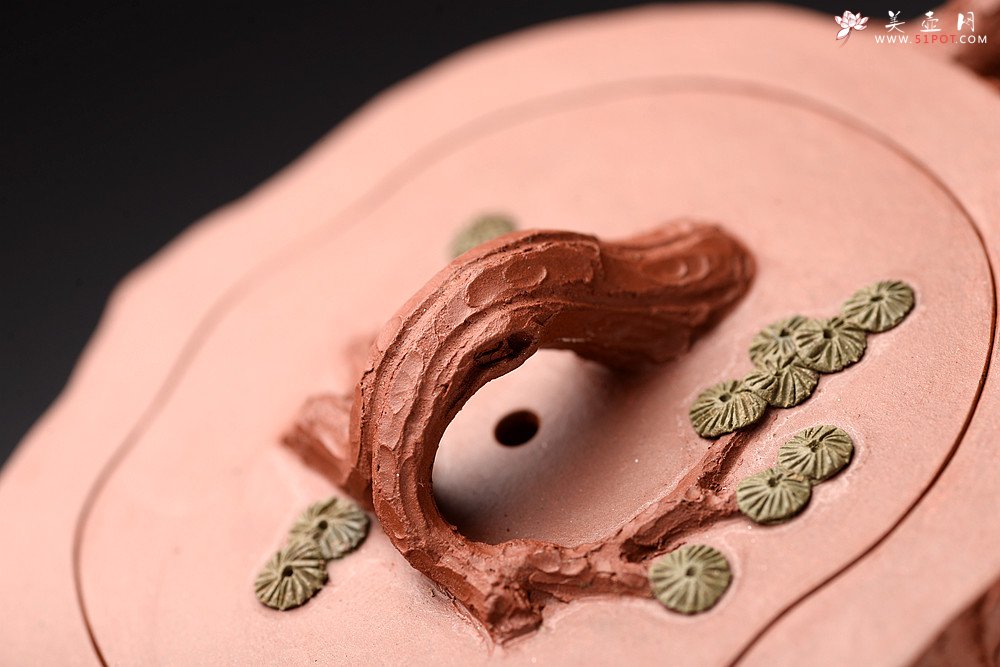 紫砂壶图片：单志萍原创精品 全手松桩 气韵长流 俊雅之风 - 美壶网