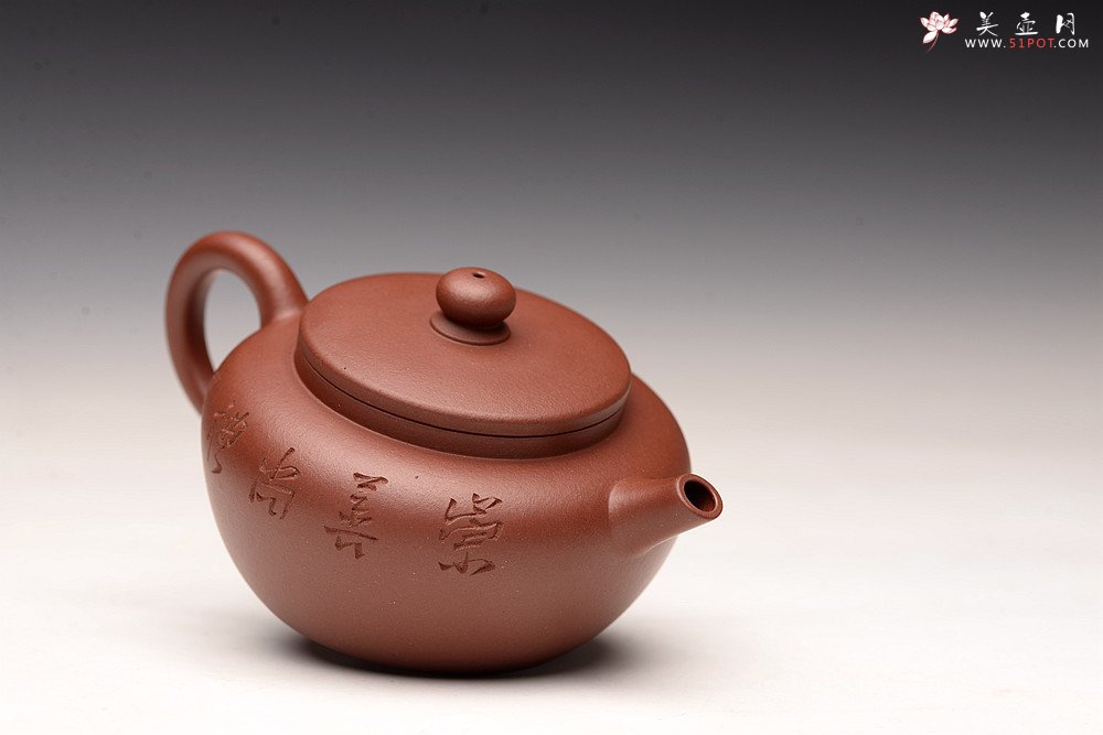 紫砂壶图片：储俊伟丙申夏 全手新作 大口实用 赵辉装饰 明针优秀 传统 平盖莲子 - 美壶网