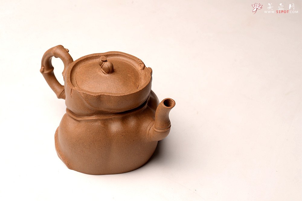 紫砂壶图片：林秀明丙申夏 全手精品 文心入泥 原创作品 永怡 灵秀玩味 - 美壶网