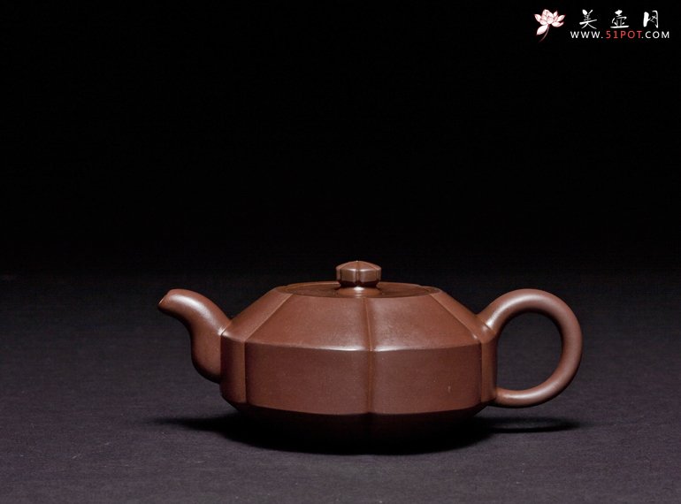 紫砂壶图片：六瓣梅 - 美壶网