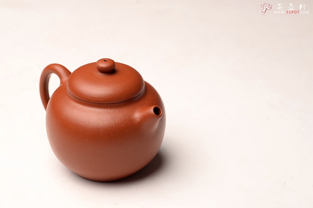 紫砂壶图片：徐亚春丙申秋全手新作 圆亭 敦厚可人 杀茶利器 - 美壶网