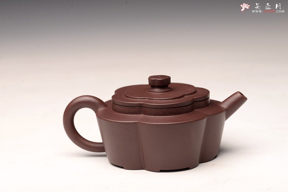 紫砂壶图片：酒虎丙申秋全手新作  梅花周盘 摹古之作 颇具难度 精工 仅此一件 - 美壶网