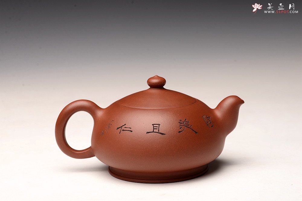 紫砂壶图片：弄梅生香 别具一格 出水如注 晗云 - 美壶网