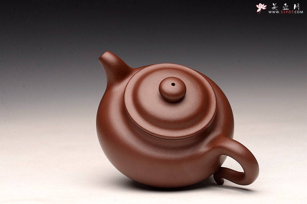 紫砂壶图片：徐正涛丙申夏全手新作 大仿古 精品之作 端庄大气 饱满舒适 - 美壶网