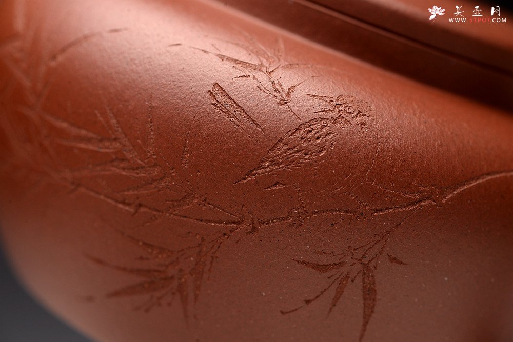 紫砂壶图片：储俊伟丙申夏 全手新作 大口实用 赵辉装饰 明针优秀 传统 平盖莲子 - 美壶网