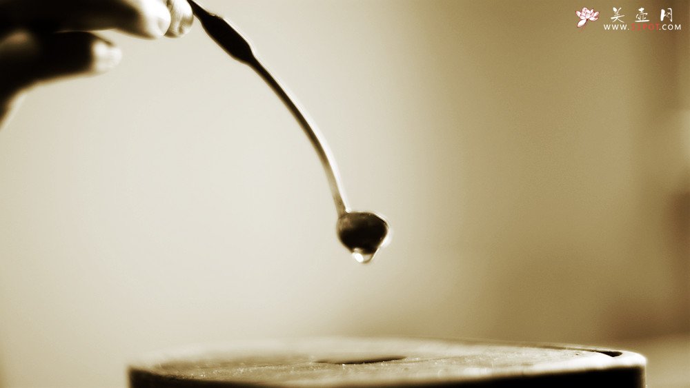 紫砂壶图片：林秀明丙申夏全手原创作品  文房雅器 龙鳞水盂 - 美壶网