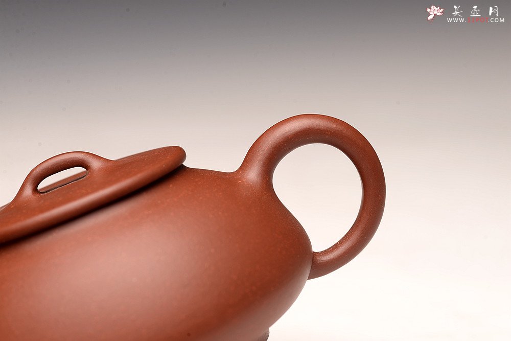 紫砂壶图片：美壶特惠 钱浩全手作品 大口实用  秀真  做工进步 - 美壶网