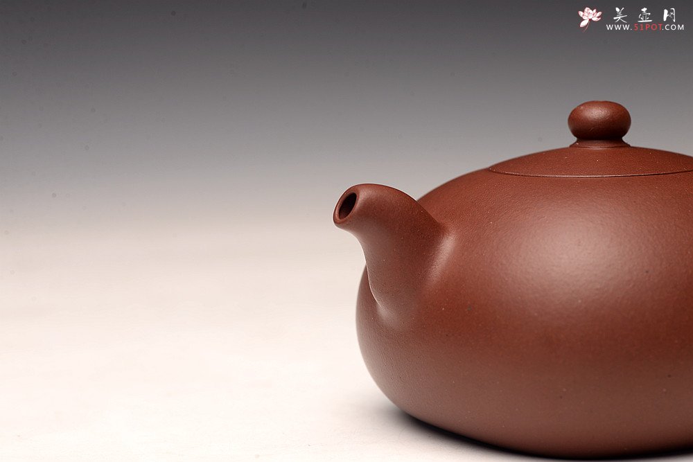 紫砂壶图片：储俊伟丙申秋作品 方圆之魅 素芳雅致 全手寓方 - 美壶网