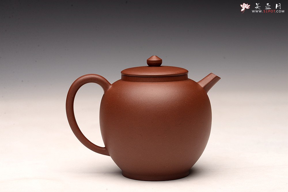 紫砂壶图片：于洪霞丙申秋全手新作 线条简练 饱满精神 明式龙蛋 - 美壶网