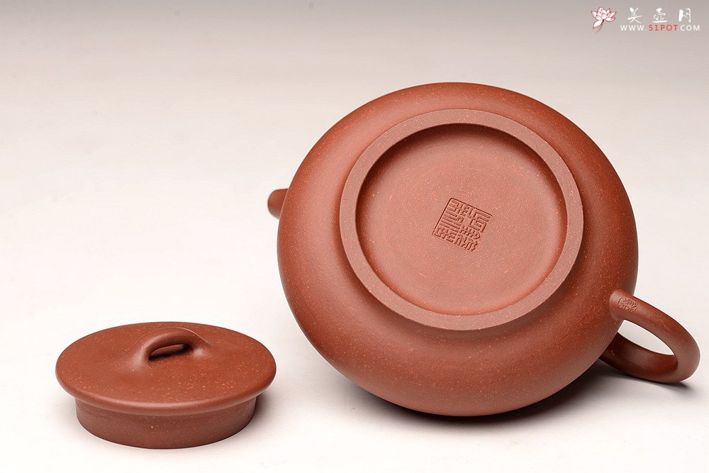 紫砂壶图片：美壶特惠 钱浩全手作品 大口实用  秀真  做工进步 - 美壶网