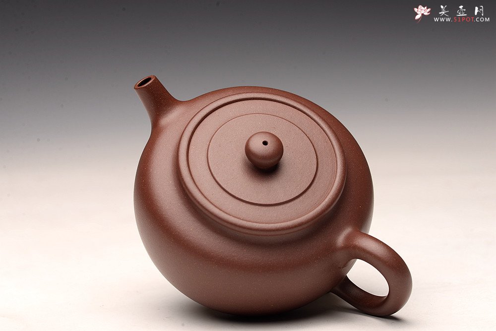 紫砂壶图片：炮管经典 油润原矿底槽青 全手圆璧 传统功力 - 美壶网