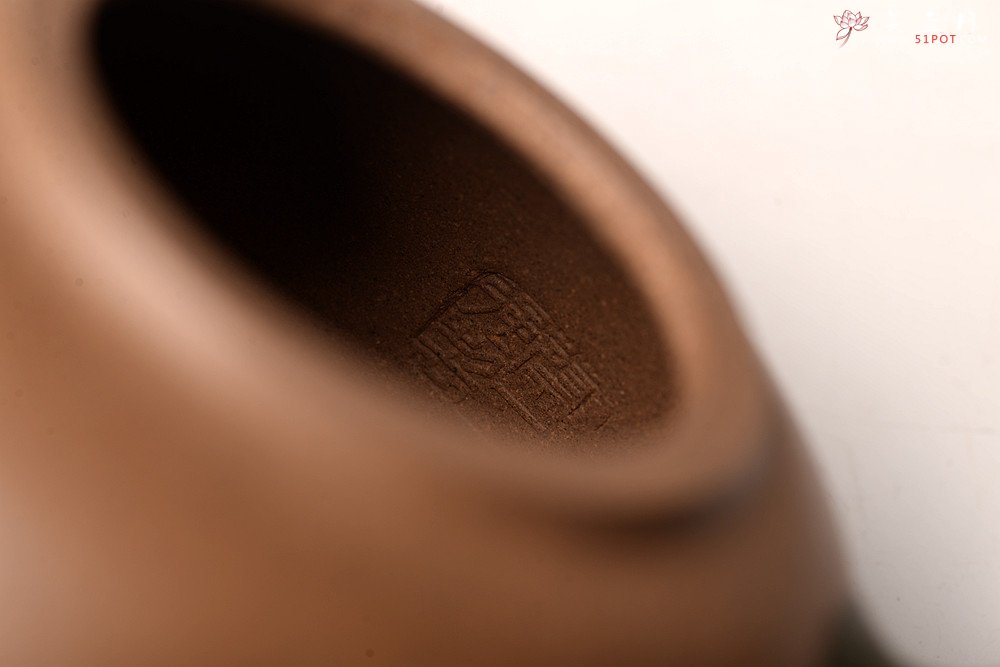 紫砂壶图片：蔡一强丙申夏全手作品 开心果 田园之乐 寓意吉祥 - 美壶网